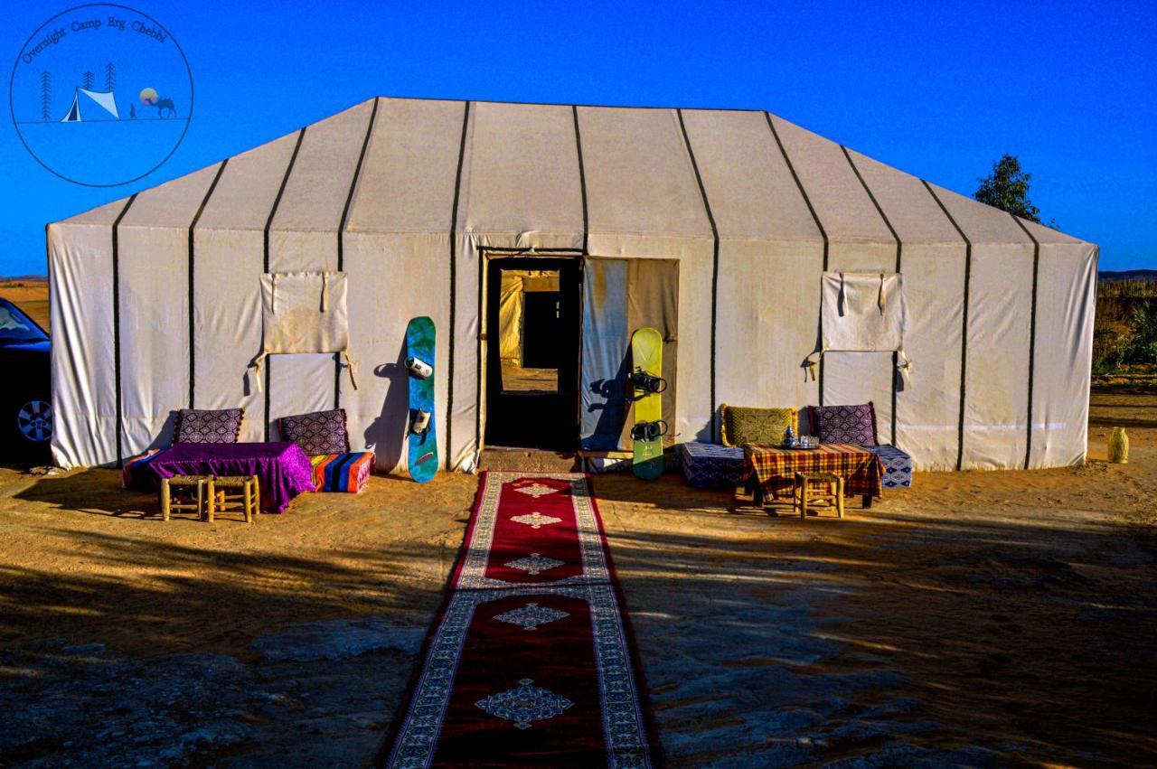 Les Roches Desert Camp Merzouga Exteriör bild