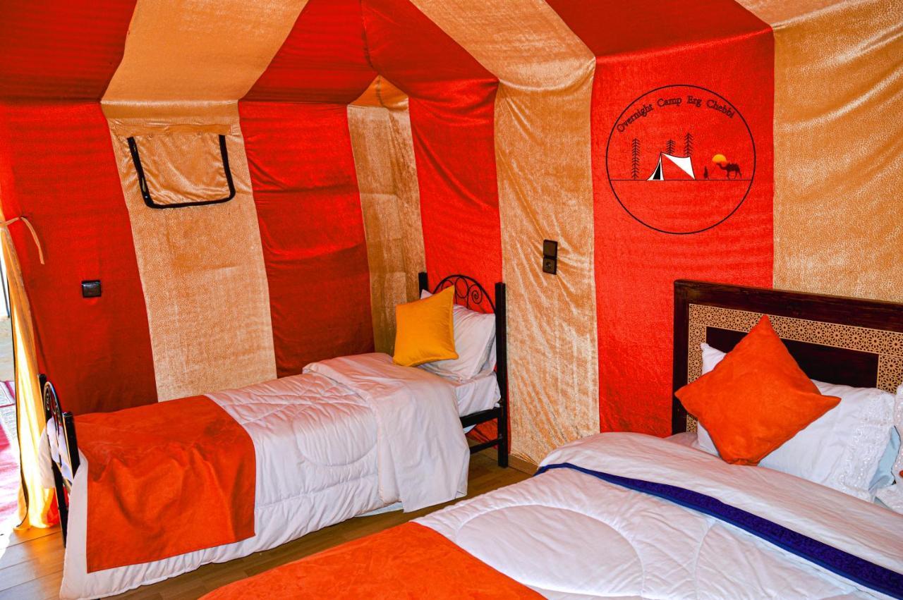 Les Roches Desert Camp Merzouga Exteriör bild
