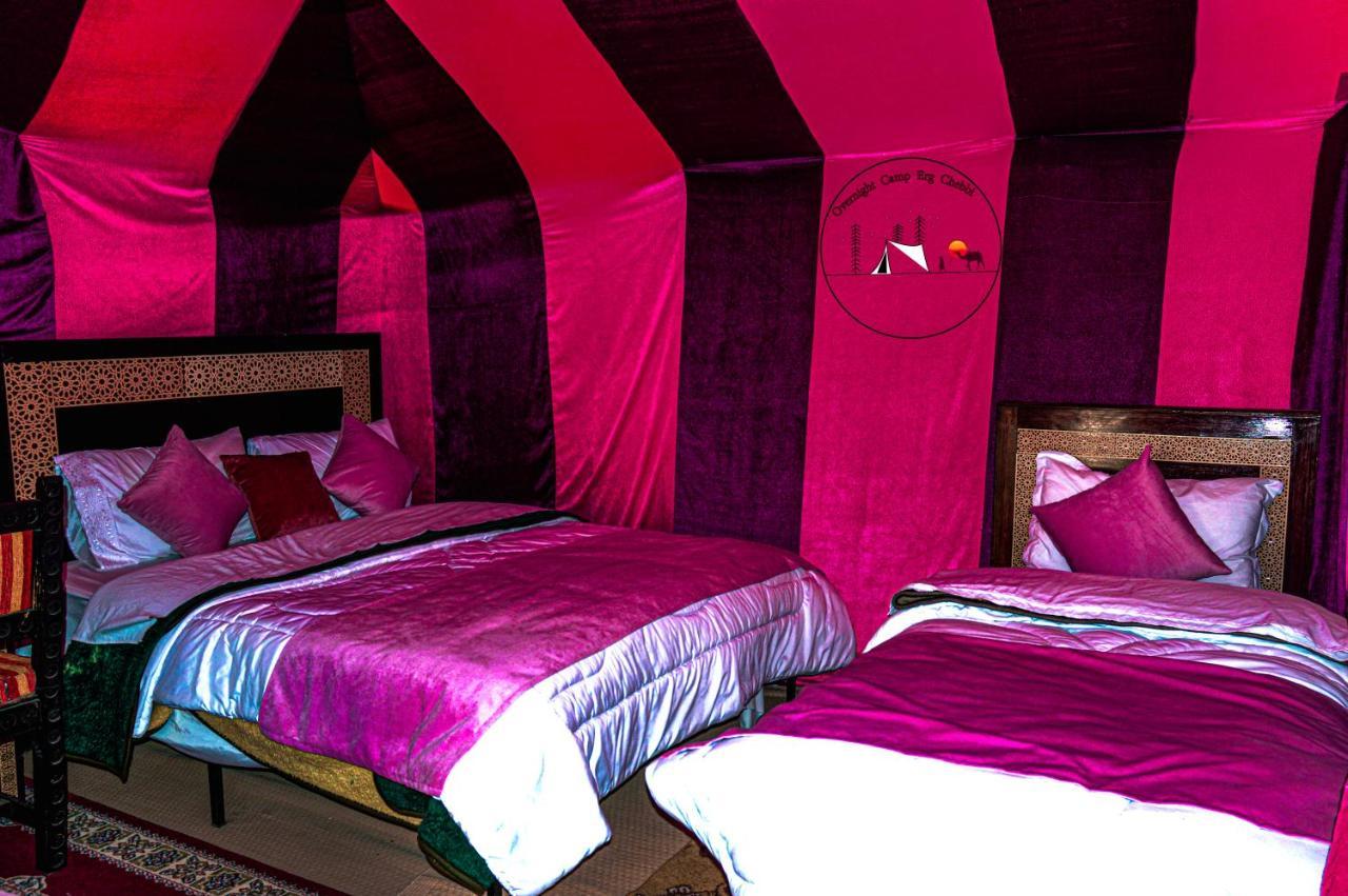 Les Roches Desert Camp Merzouga Exteriör bild