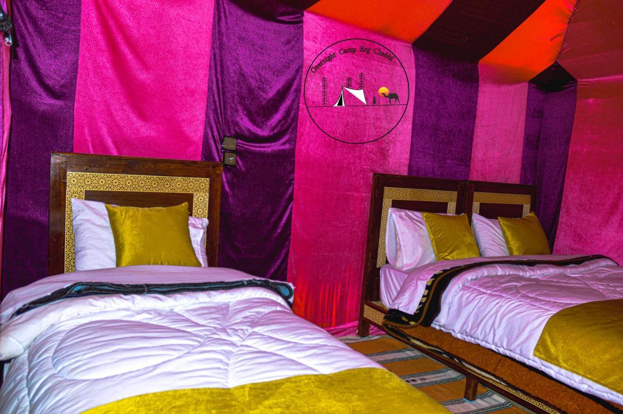 Les Roches Desert Camp Merzouga Exteriör bild