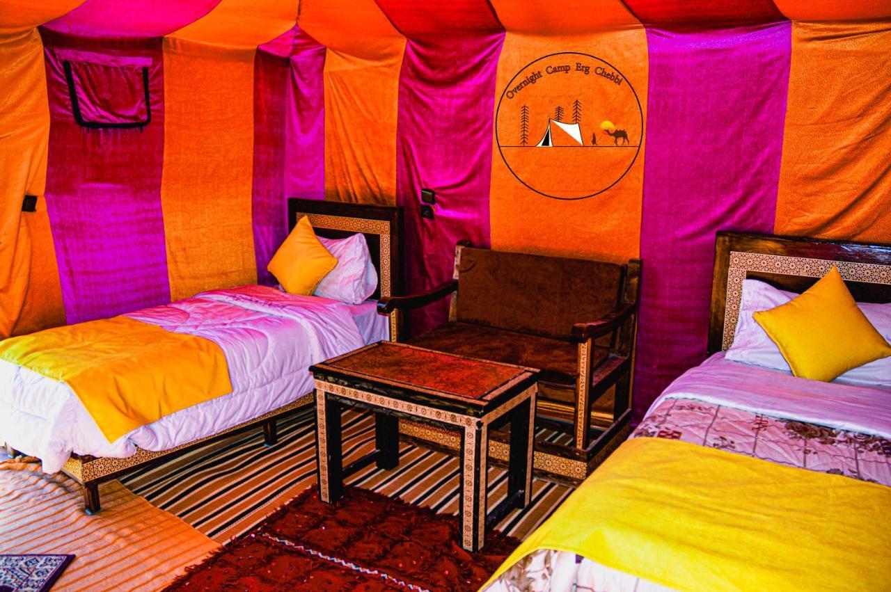Les Roches Desert Camp Merzouga Exteriör bild