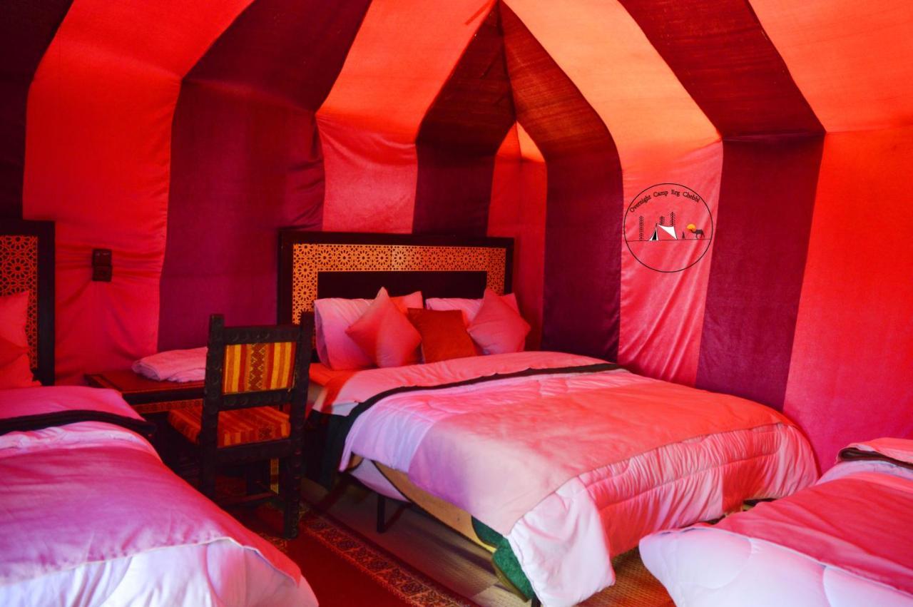 Les Roches Desert Camp Merzouga Exteriör bild