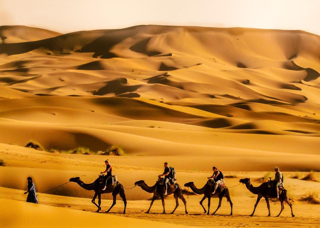 Les Roches Desert Camp Merzouga Exteriör bild